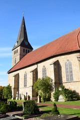 Kirche in Sachsenhagen
