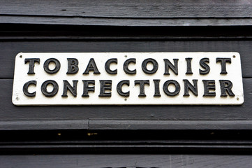 Fototapeta premium Vintage sign