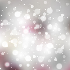Fototapeta na wymiar Blurred background with sparkles
