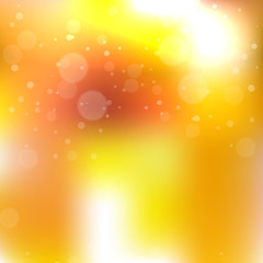 Obraz premium Blurred background with sparkles