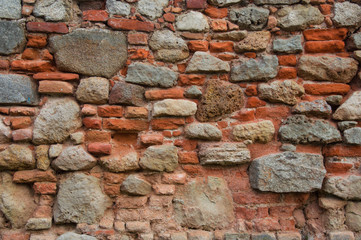 Alte Mauer bei Schloß
