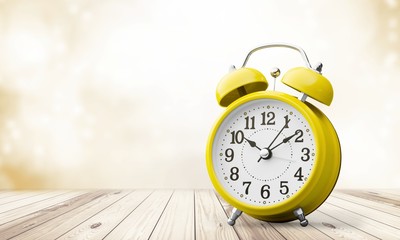 Alarm clock.