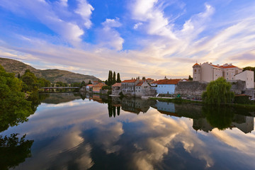 Fototapeta premium Cityscape of Trebinje - Bosnia and Herzegovina