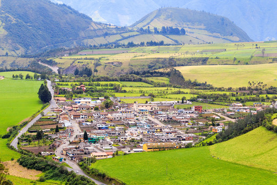 City Of Lloa Ecuador