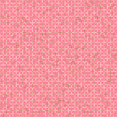 Fototapeta premium Pattern with crosses on pink background