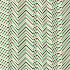 Zigzag pattern of jagged stripes