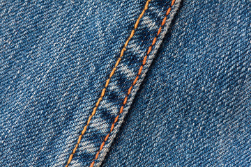 Denim Jeans Stitching