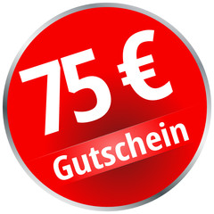 75 Euro Gutschein