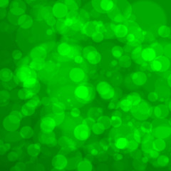 Christmas or New Year green background