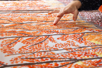 Peinture d'Automne