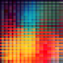 Geometric pattern of stripes