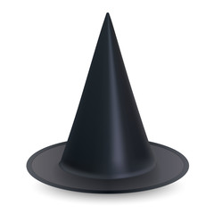 Fototapeta premium Tapered witch hat for Halloween