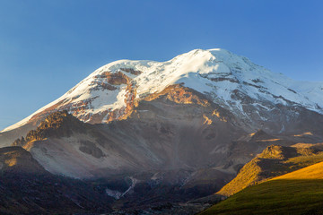 Chimborazo volcano in Ecuador is not the highest by elevation,but its location on the equatorial bulge makes its summit the closest point to the moon. - Powered by Adobe