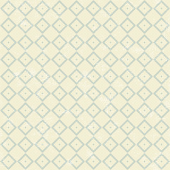 Pattern in retro style with gray squares