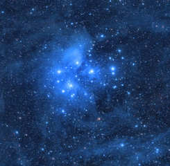 Milky way stars.