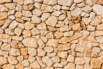 Mauer Naturstein Grau Hintergrund Textur