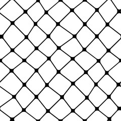 Fototapeta premium Seamless mesh pattern
