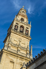 Mosque Cathedral of Cordoba in Andalusia, Spain