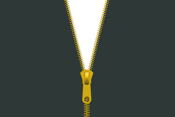 zipper closeup © alexlmx