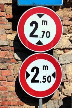 segnali stradali