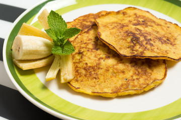 Banana pancakes