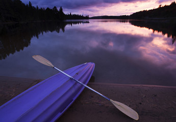 Obraz premium Algonquin Park Muskoka Ontario Lake Wilderness