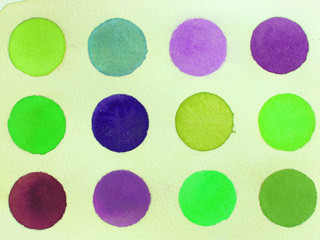 abstract watercolor background design