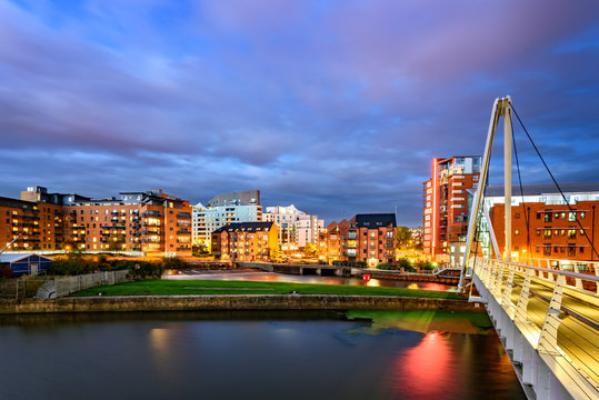 Leeds Skyline