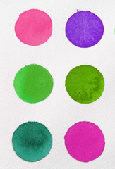 abstract watercolor background design