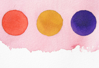 abstract watercolor background design