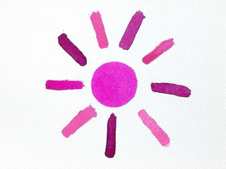 abstract watercolor background design