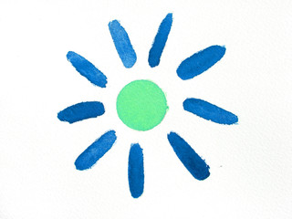 abstract watercolor background design