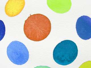 abstract watercolor background design