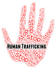 Stop Human Trafficking Indicates Forced Marriage And Crime