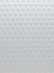 Abstract Hexagon based White Wall Tiles or Woven vertical background