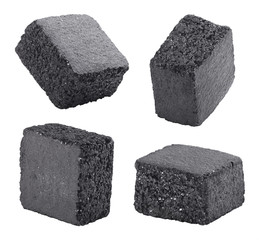 charcoal cubes