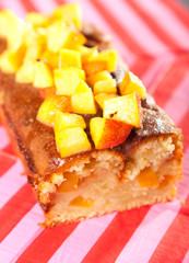 Homemade fruit cake
