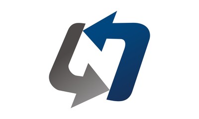 Next Logo with Letter N inside