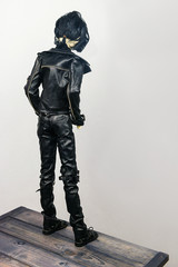 Most jointed doll a man