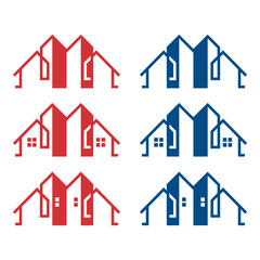 Home House Real Estate Logo Bundle