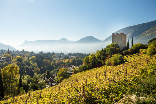Meran mit Pulverturm