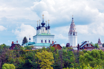 Fototapeta na wymiar Pokrovsky Monastery, Convent of the Intercession, Suzdal