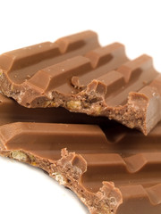 Chocolate blocks