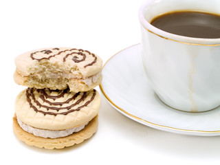 Coffee and Chocolate Biscuits
