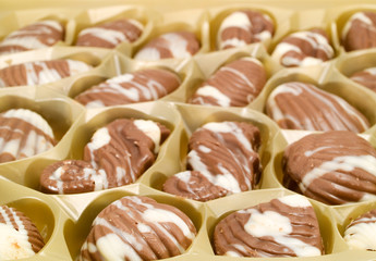 Chocolate candies