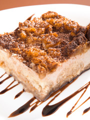 Apple tiramisu