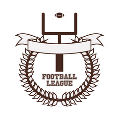 american football design 