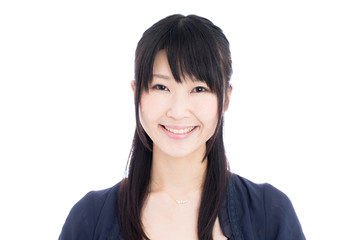 ドレスを着た女性