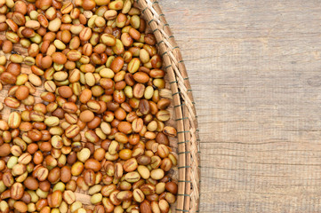 Coffee beans for backgrounds or textures
