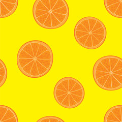 oranges pattern